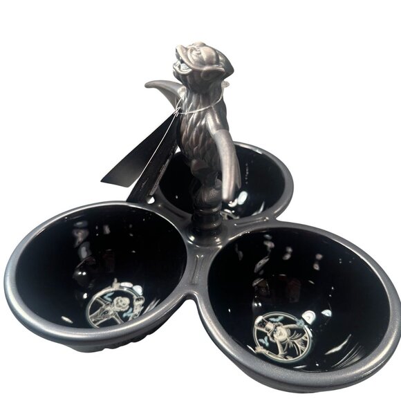 Disney Parks Haunted Mansion Serving Bowls Saladiers Gargoyle Candy Ceramic - Picture 4 of 16